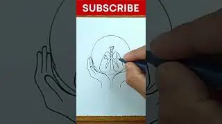 World Tuberculosis Day Drawing / World Tuberculosis Day Poster / Tuberculosis Day Drawing
