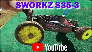 🔥 BUGGY SWORKZ S35-3 - MOTEUR RC CONCEPT MC5 RS🔥VIOLENT CE MOTEUR VU au NSC