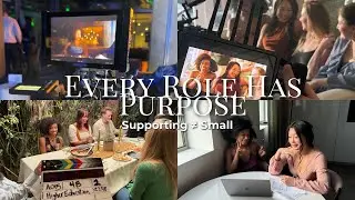Acting Vlog🎬 | Why Supporting Roles Matter More Than You Think
