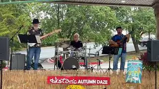 Tom Lovato & Friends performed at the Autumn Daze Festival at The Columns Concert & Events Center.