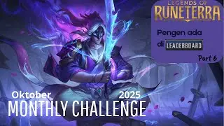 Challenge bulanan Aurelion Sol Part 6 Cape | Legends of Runeterra