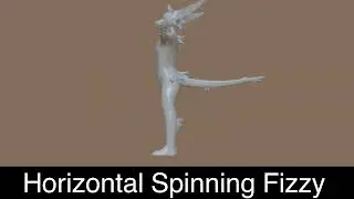 Horizontal Spinning Fizzy