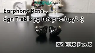 Earphone KZ EDX Pro X