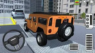Master of Parking SUV - Car Parking Games and Car Driving Games - SUV Car Simulator