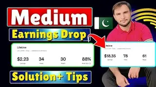 Why Medium Earning Has Drop ? How to Increase Medium Earning ? Medium Earning Updates #mediumearning