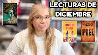 LECTURAS DE DICIEMBRE 2025 📚