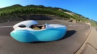 Quatrevelo sur la Route de la Corniche, Lavaux, Suisse