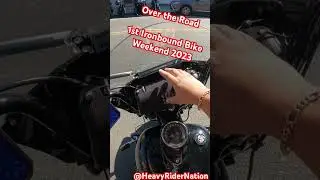 1st Ironbound BikeWeekend hosted by Over the Road #harleydavidson #newsubscriberhelp #bikelife