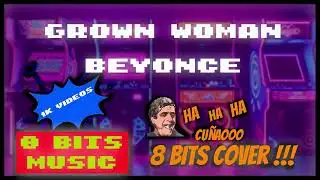 Beyonc&eacute; - Grown Woman Chiptune Cover, 8 Bits Cover #chiptunemusic #8bitsmusic