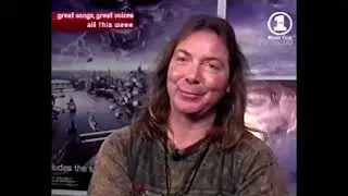 Iron Maiden Guitarists Adrian Smith Janick Gers Dave Murray Brave New World Album Interview in 2000