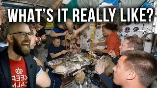 What's Space Food and Dining Really Like?
