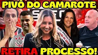 🚨 ESC&Acirc;NDALO NO SPFC! Adriana recua e Alisson aparece no CT do Corinthians! 😱