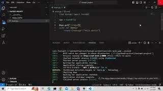 Fast API Todo CRUD API Example | Python Programming