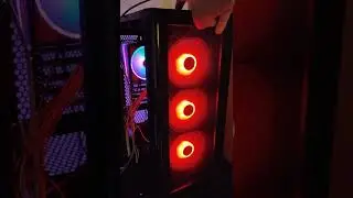 Thermaltake V200 TG RGB illumination modes
