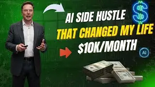 &ldquo;AI Side Hustle That Changed My Life &mdash; $10K/Month!&rdquo; Smart Wealth Income