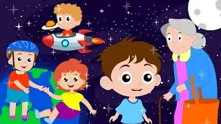 Kind words song for kids | Nursery Rhymes | Goggly tv