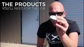 Wet Sanding & Advanced Polishing: E10 - Products You'll Need to Sand