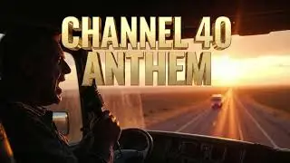 Radio Waves - 🔊 CHANNEL 40 (Stadium Rock Anthem) [Sing-Along]