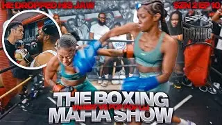 The Boxing Mafia Show 🥊 💥 | YN Niff Vs POP POP LIJ  ( NIff Dropped Him😱)  SZN 2 EP.10