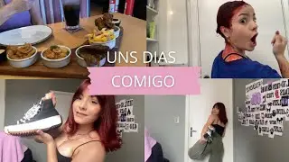 Pintando o cabelo + voltinha no shopping. #vlog3