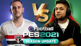 Enfrentei o GUIFERA no torneio valendo VAGA no MUNDIAL de PES 2021! Como joga o BICAMPEÃO MUNDIAL?