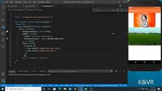Adding logic to flutter app and creating function and calling function
