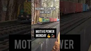 USA Trains GP7 #gscale #train #gardenrailroad #modelrailroad #rctrains