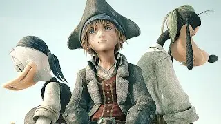 When Disney Collabs With Final Fantasy
