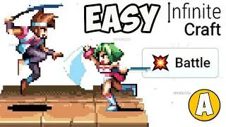 How to make BATTLE in Infinite Craft (Best method) | How to make BATTLE in Infinity Craft