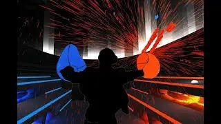 Audioshield VR gameplay