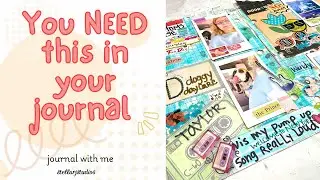 You NEED this in your Journal!  Ideas for Journaling, Documenting Life,  #junkjournalwithme
