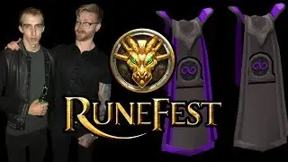 Runefest 2018 Recap - Ex Mod Jed With B0aty! New OSRS Skill Warding & More