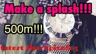 Technomarine Black Reef &mdash; моя последняя модель Sinn! Альтернатива Rolex Submariner?