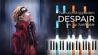 Despair - Naruto Shippūden | Piano Tutorial
