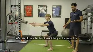 ACL Rehab Phase 2 - 7. Basic Squat