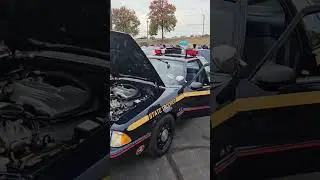 State Patrol Fox Bodies at Foxtoberfest 25