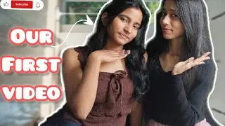 Finally YouTube start Kiya😭❤️| Sister Bond Forever #firstvideo #sistersbond 