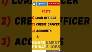 National Rural Support Programme NRSP Jobs 2023 #shorts #ytshorts #jobs