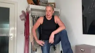 Universalgenie Schlaghose