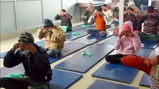 Bhramari Pranayama Benefits for Mental Peace | Meditation Session at HiiMS Lucknow | Life at HiiMS