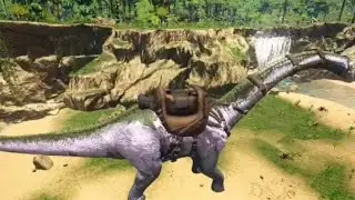 Ark Champion bronto : nick&al'sElemental:eddition:agReborn :goldenAge #arksurvivalevolved