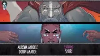 Marvel's Voices  Wakanda Forever #1 Trailer   Marvel Comics