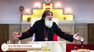 BISHOP MARI SPEAKS ABOUT  RABBI KADURI'S SURPRISING REVELATION TO THE JEWISH COMMUNITY