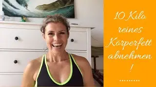 Schnell abnehmen: 10 Kilo reines Körperfett!