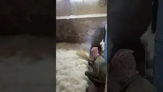 How Razai (Quilt) Are Made in Factories | Incredible Handwork by Workers #shorts
