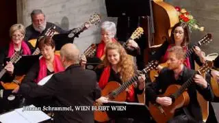 Orchestra mandolinistica di Lugano - Johann Schrammel, Wien bleibt Wien (arr. Mauro Pacchin)