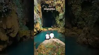 We explored this hidden cave in Meghalaya