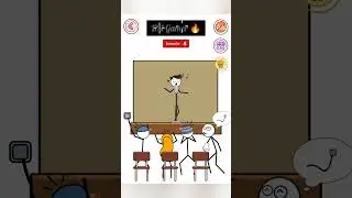 Stickman Heist Havoc 👍||  A Puzzle Plunder Adventure 👈 #shorts