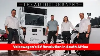 The AutoBiography | The Future of EVs for VW South Africa