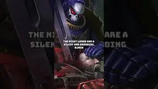 Повелители ночи меньше чем за минуту #warhammer40k #40klore #40k #lore